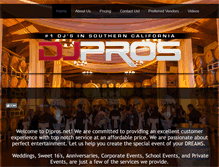 Tablet Screenshot of djpros.net